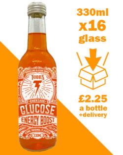 Enerzade Original 16x 330ml Glass bottles