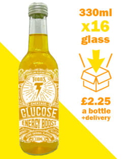 Enerzade Orange 16x 330ml Glass bottles