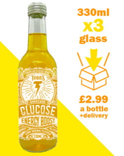 Enerzade Orange Trial Pack (3x 330ml glass bottles)